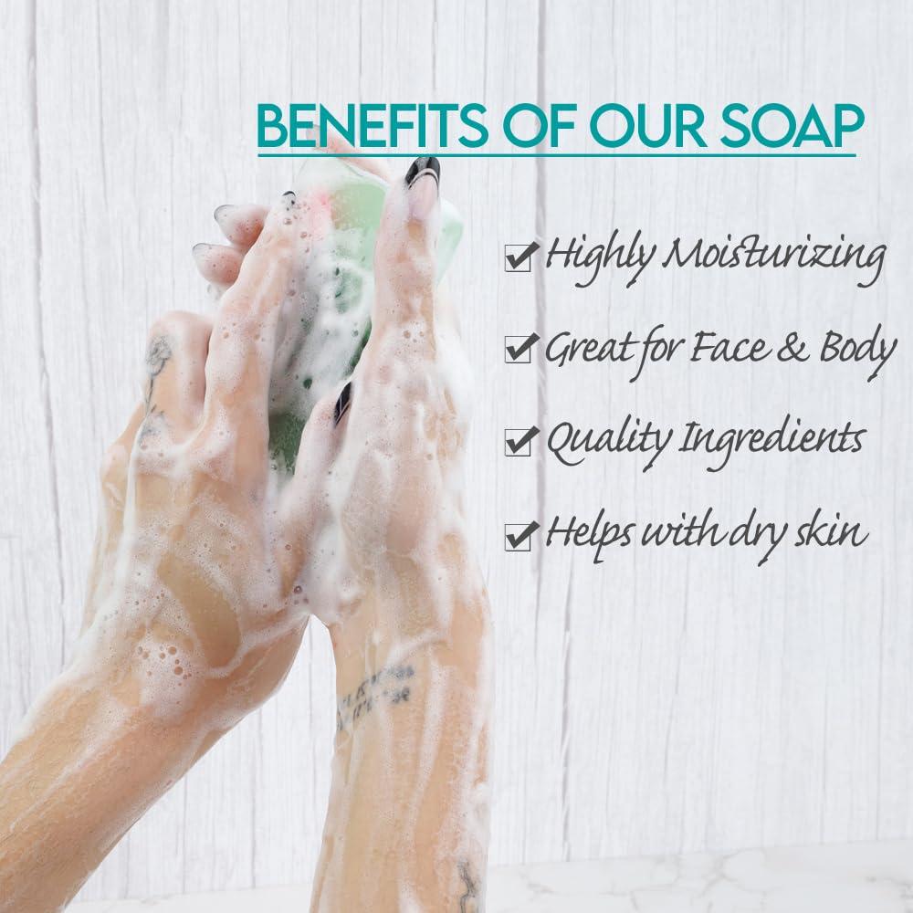 Jabón de Glicerina Primal Elements 163g - Sin Parabenos, Vegano, Cúrcuma