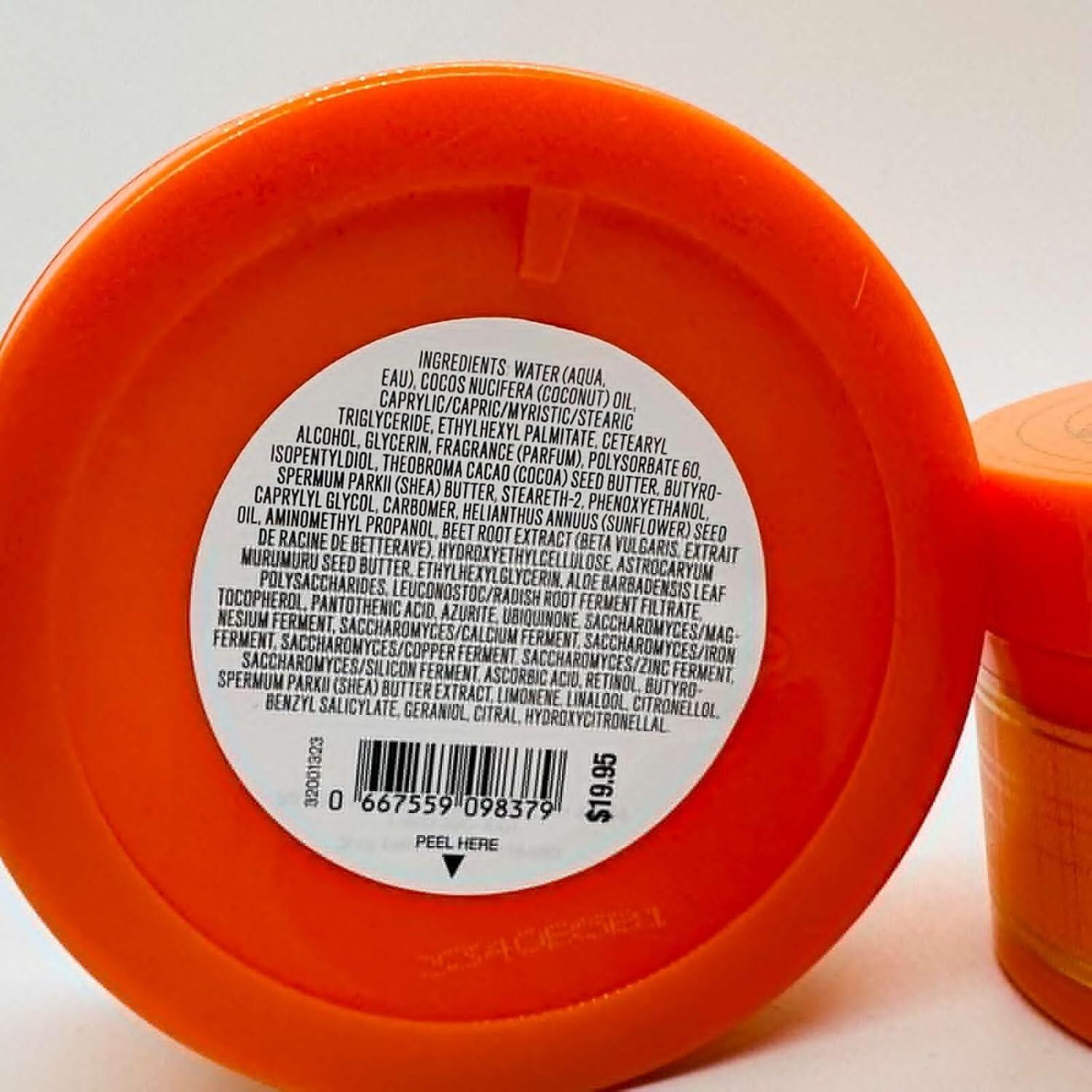 Manteca Corporal Batida Calypso Clementine 184 g