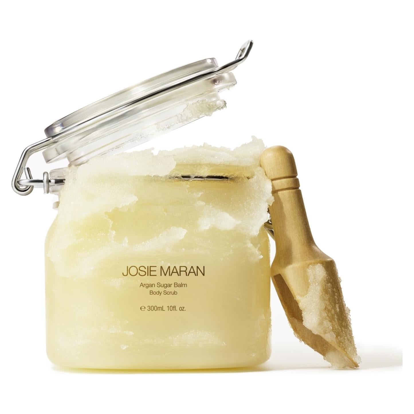 Exfoliante Corporal Josie Maran con Azúcar y Aceite de Argán 283.5 g