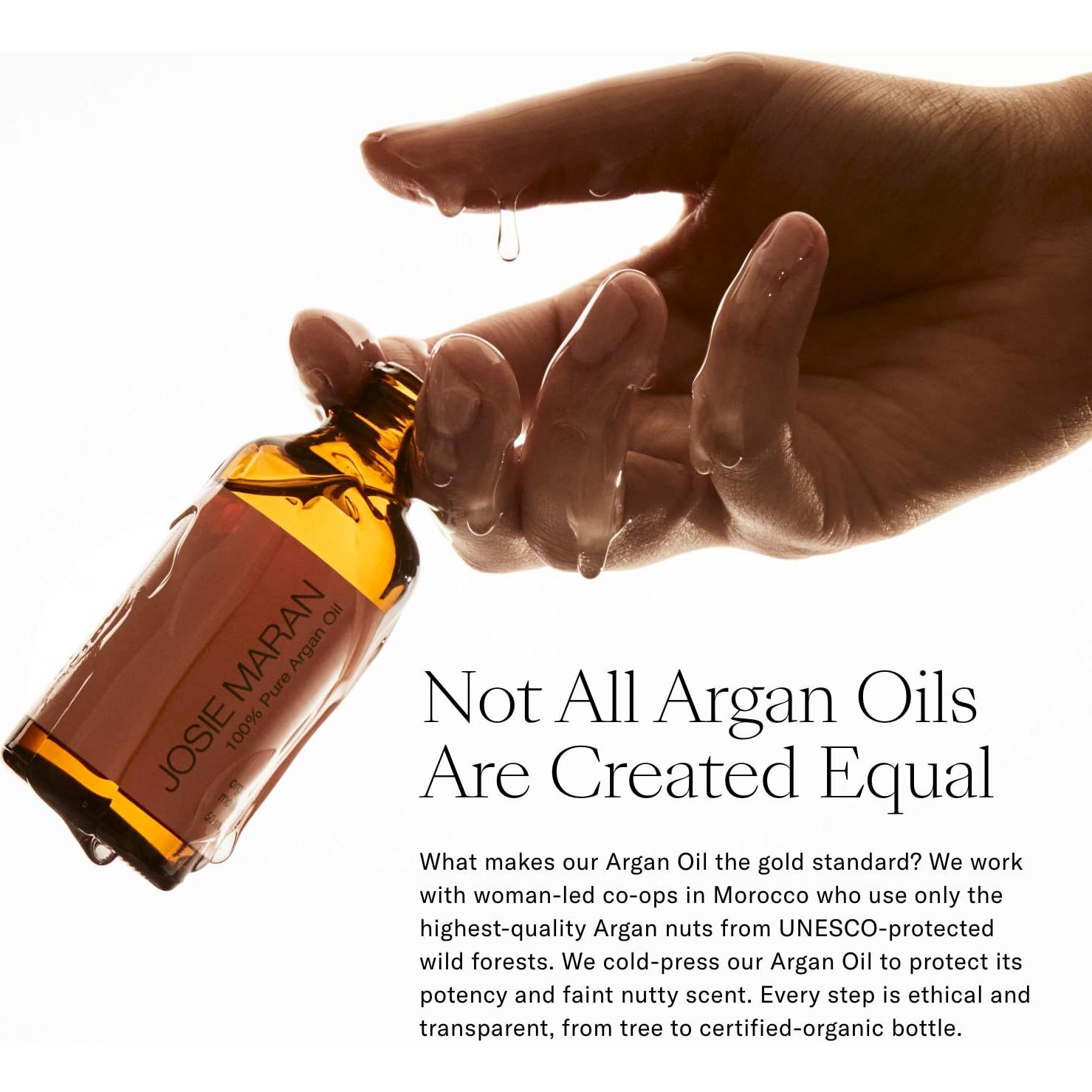 Exfoliante Corporal Josie Maran con Azúcar y Aceite de Argán 283.5 g