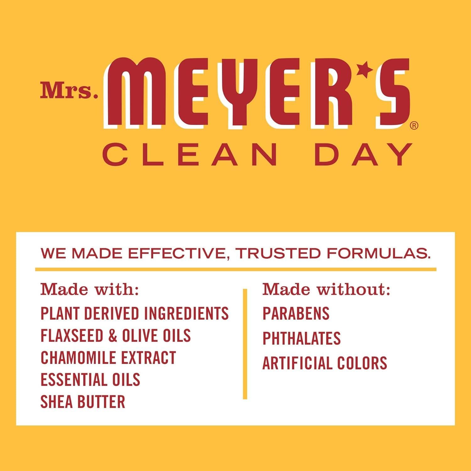 Loción Corporal Mrs. Meyer's Clean Day 473 ml - Paquete de 3, Clementina