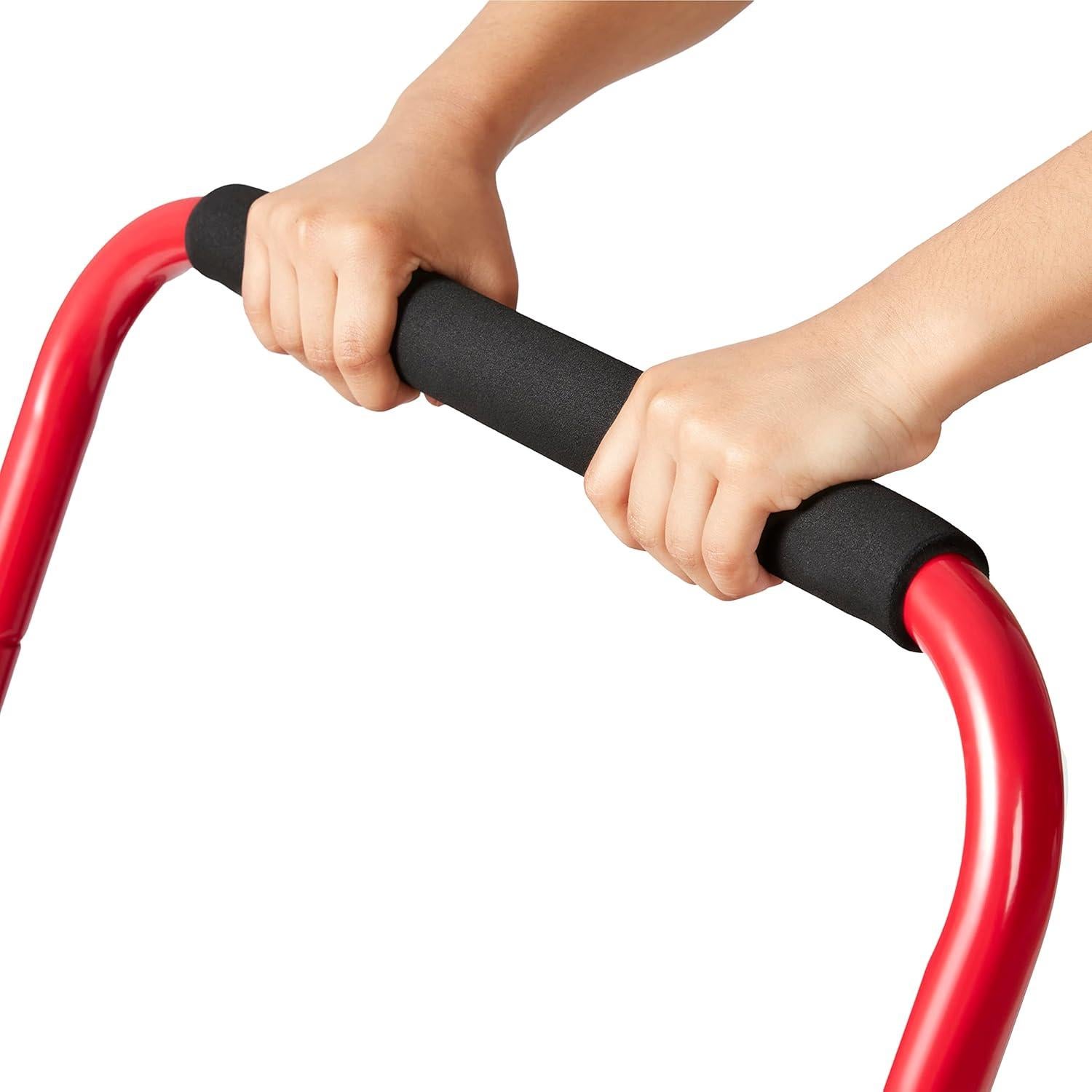 Trampolín Radio Flyer Game Time con Luces y Sonidos