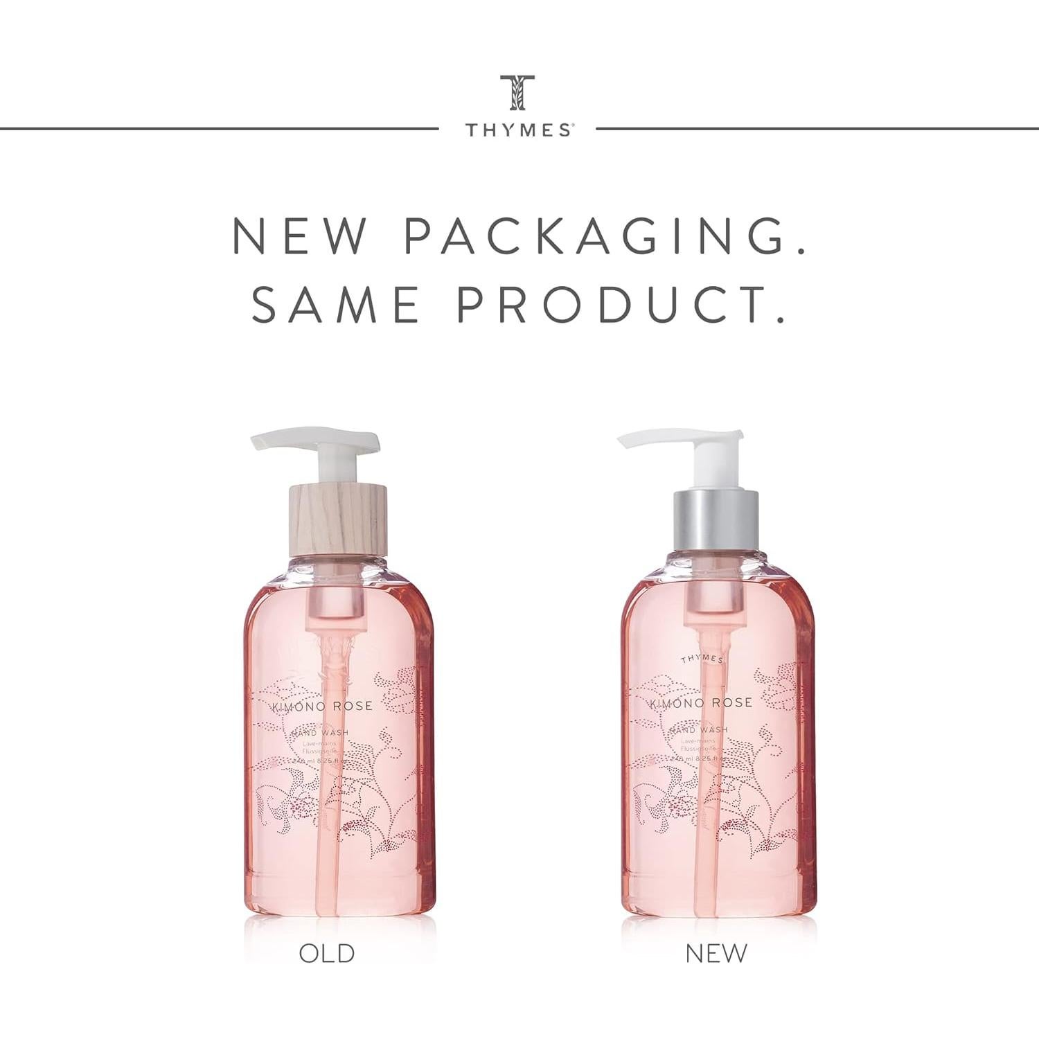 Jabón de Manos Hidratante Thymes Rosa Kimono 234 g