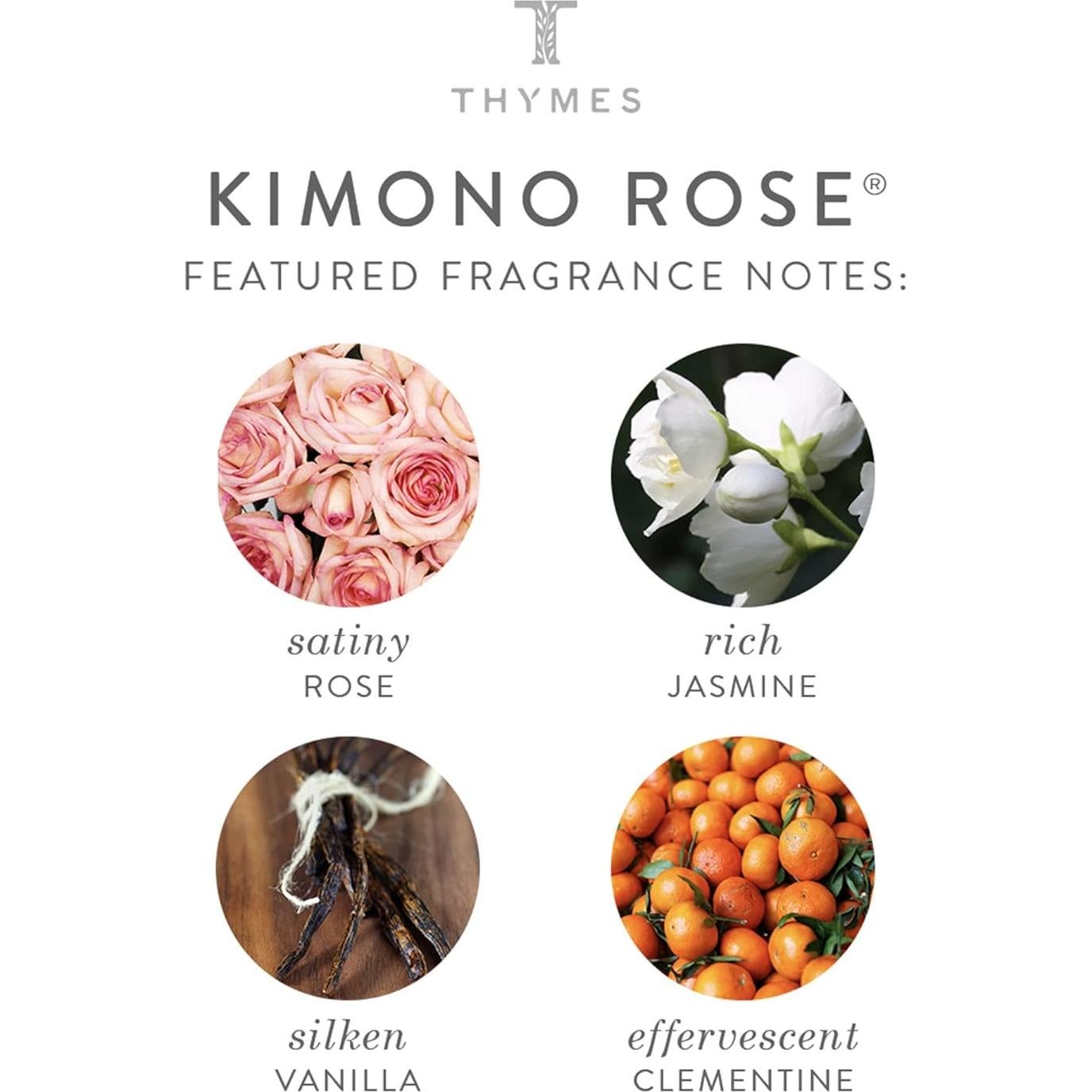 Jabón de Manos Hidratante Thymes Rosa Kimono 234 g