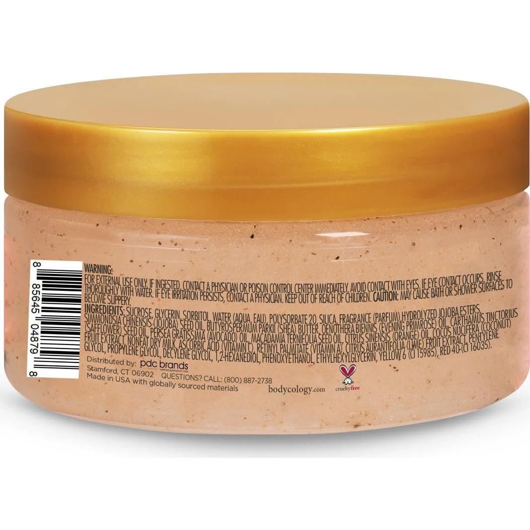 Exfoliante Corporal Bodycology Amanecer de Durazno 596 g