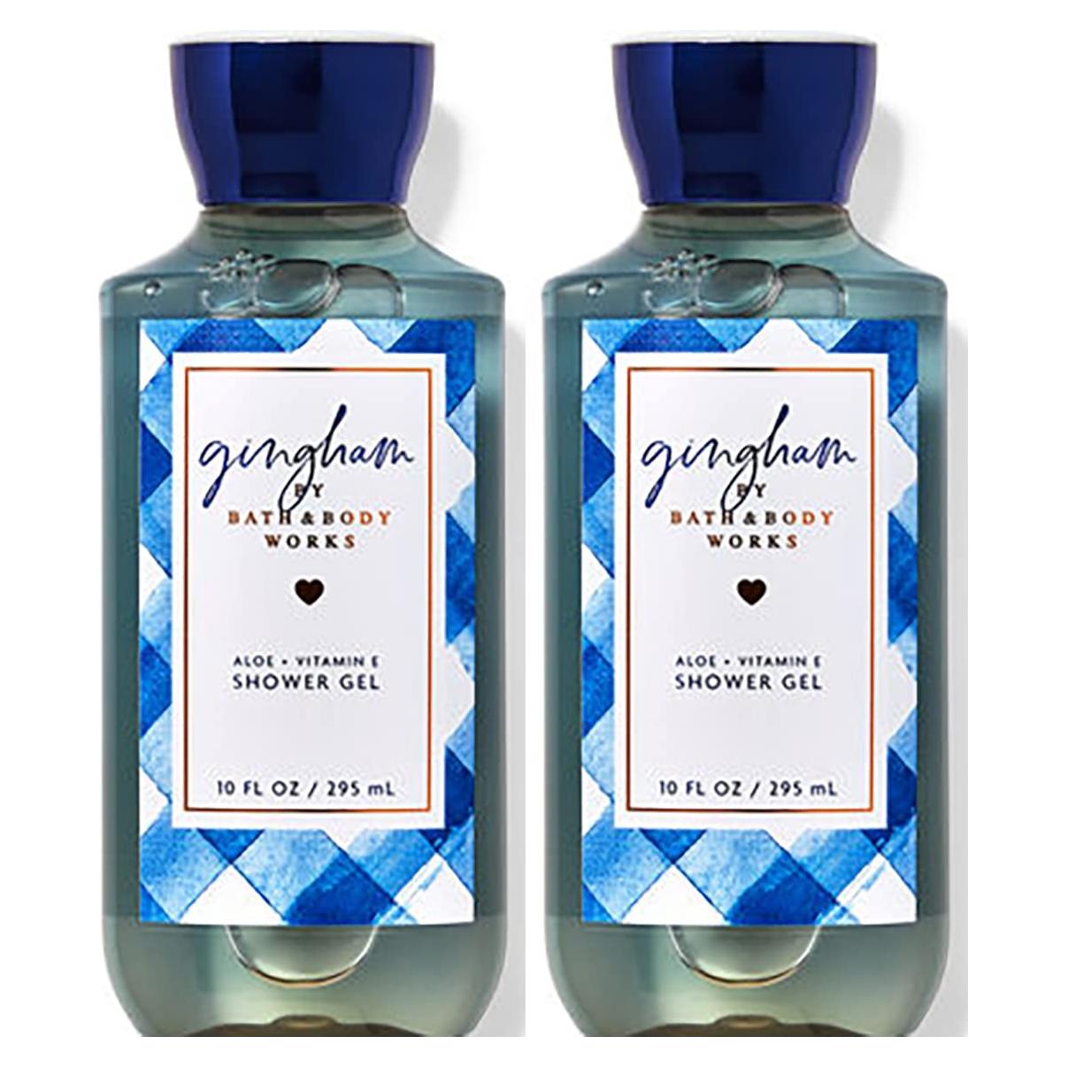 Gel de Ducha Gingham Bath & Body Works 2 Pack 295 ml