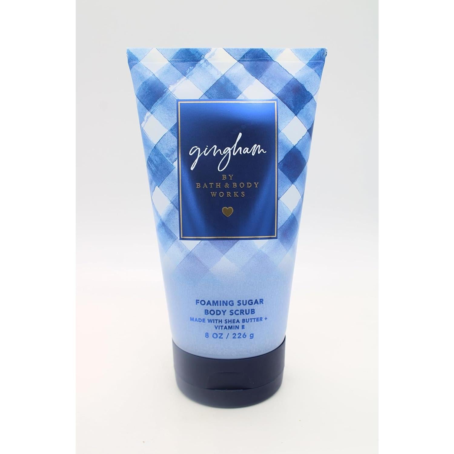 Exfoliante Espumoso de Azúcar Gingham 226 g Bath and Body Works