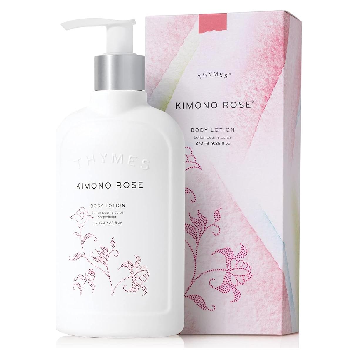 Loción Corporal Thymes Rosa Kimono 273.5 ml Hidratante