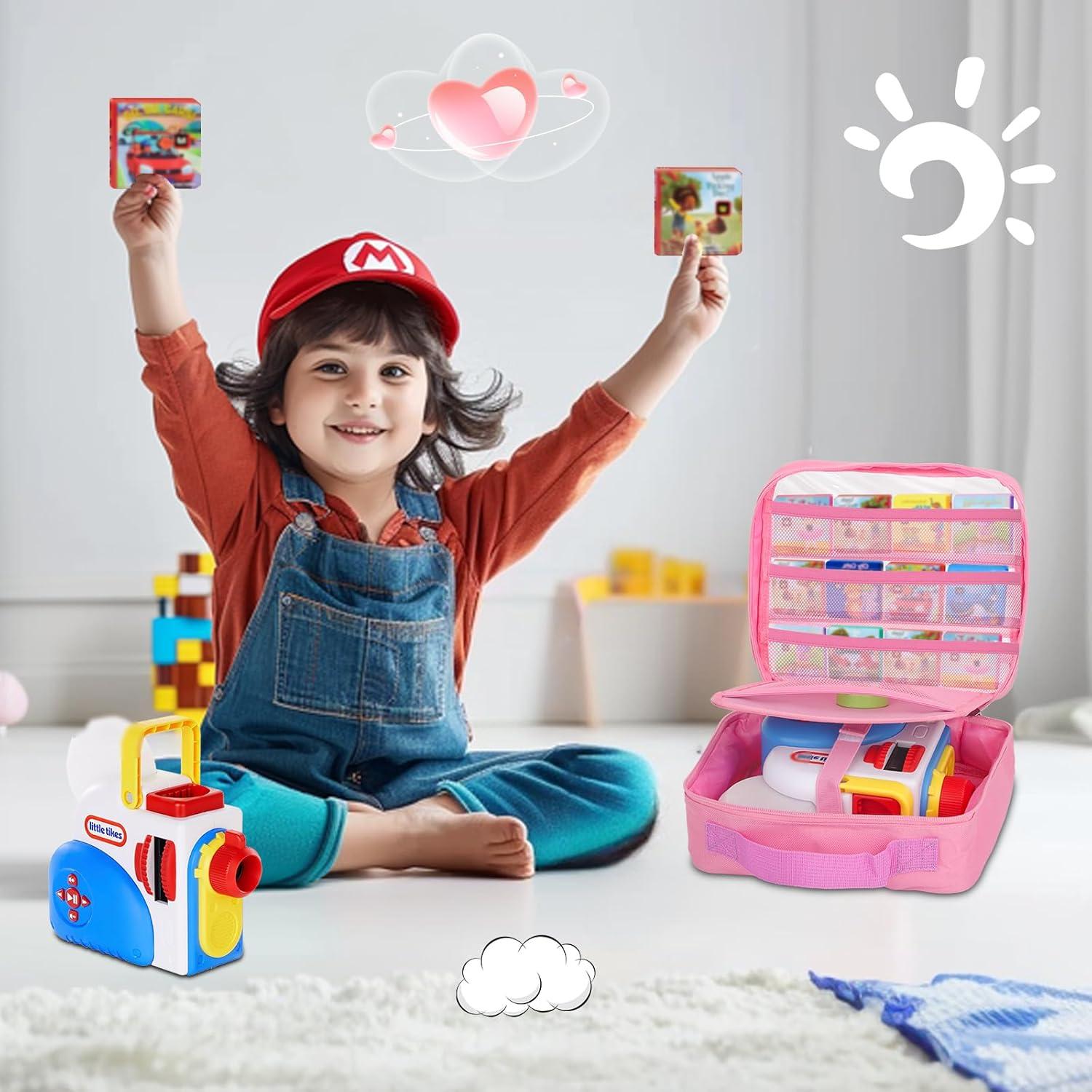 Funda para Libros Little Tikes Story Dream Machine Rosa