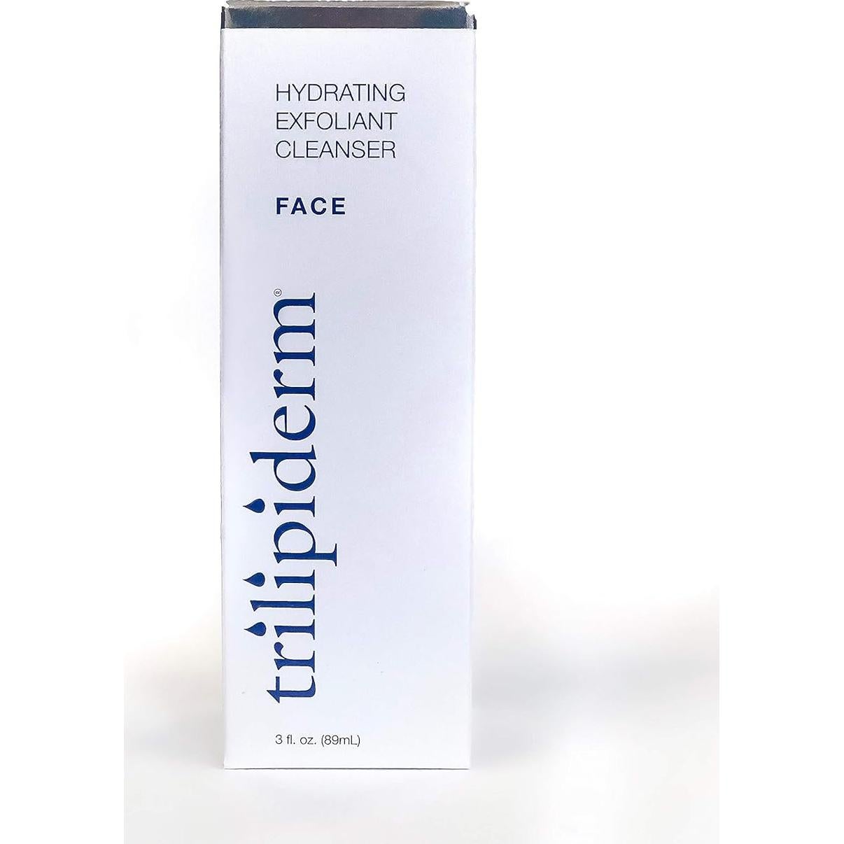 Limpiador Facial 3 en 1 Trilipiderm 85g - Exfoliante Hidratante