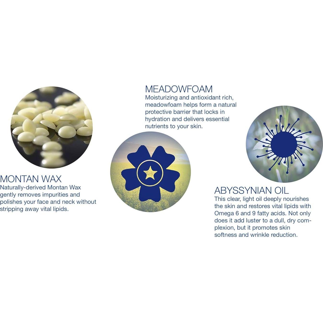 Limpiador Facial 3 en 1 Trilipiderm 85g - Exfoliante Hidratante