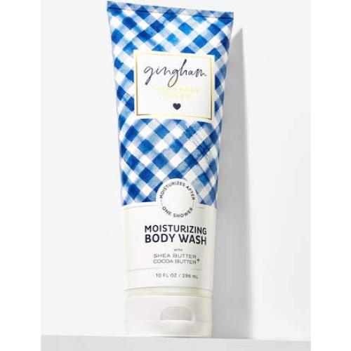 Set de Regalo Gingham 3 Piezas Bath and Body Works - Crema, Bruma y Gel