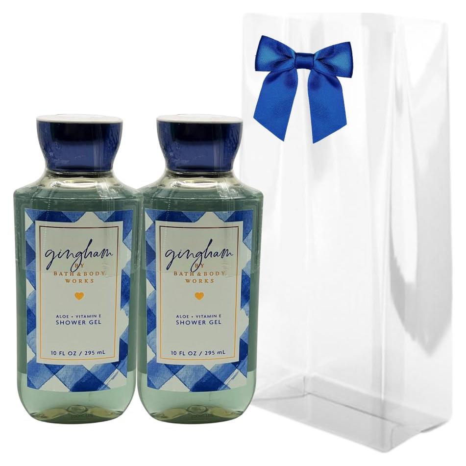 Gel de Ducha Gingham Bath & Body Works - Pack 2 unidades