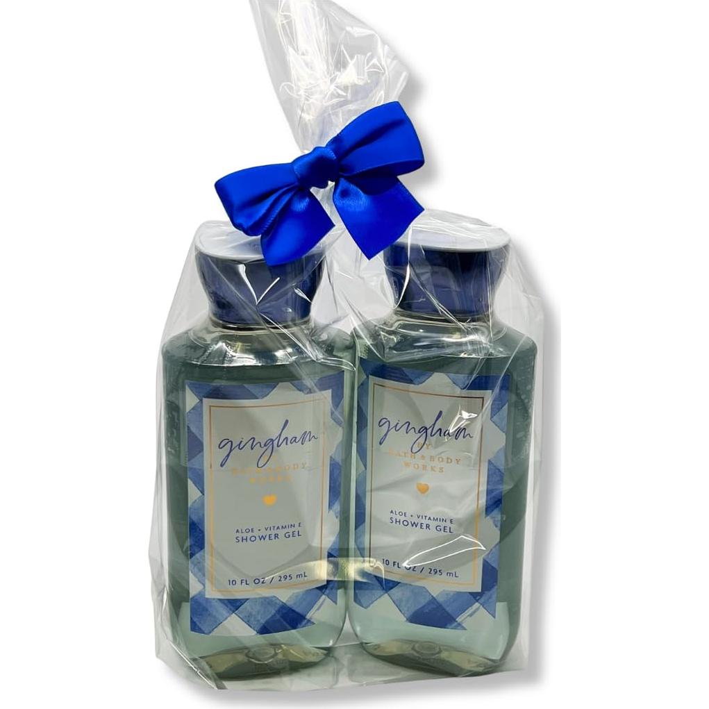 Gel de Ducha Gingham Bath & Body Works - Pack 2 unidades