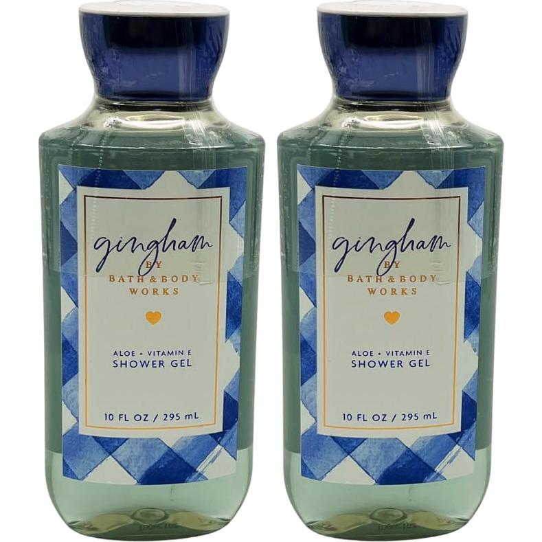 Gel de Ducha Gingham Bath & Body Works - Pack 2 unidades