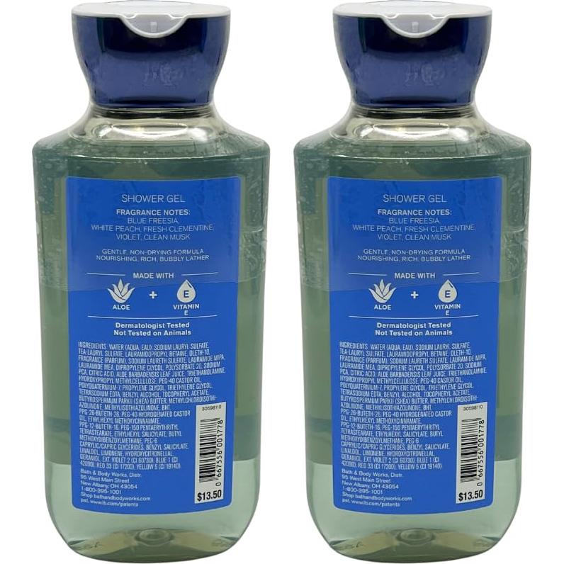 Gel de Ducha Gingham Bath & Body Works - Pack 2 unidades