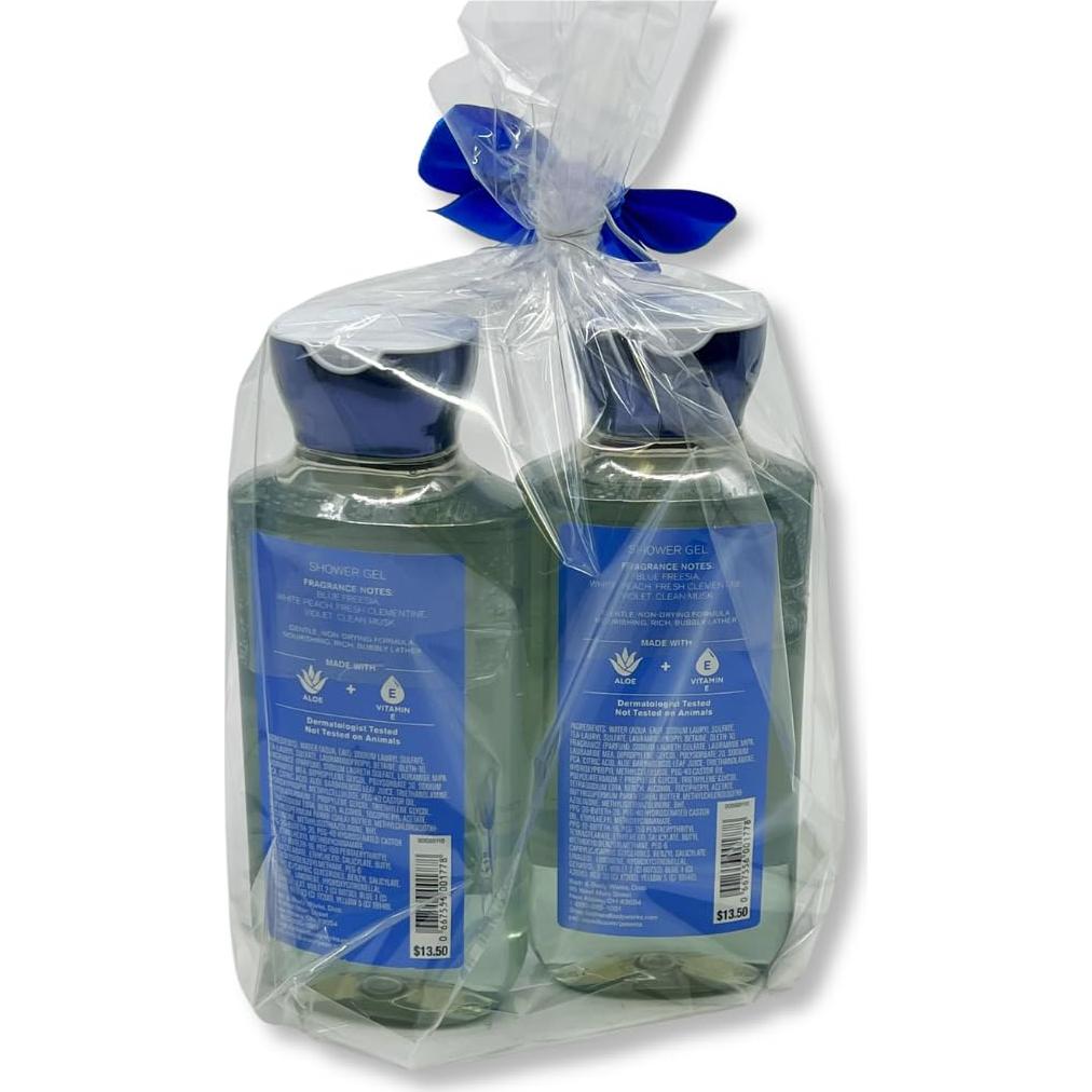 Gel de Ducha Gingham Bath & Body Works - Pack 2 unidades