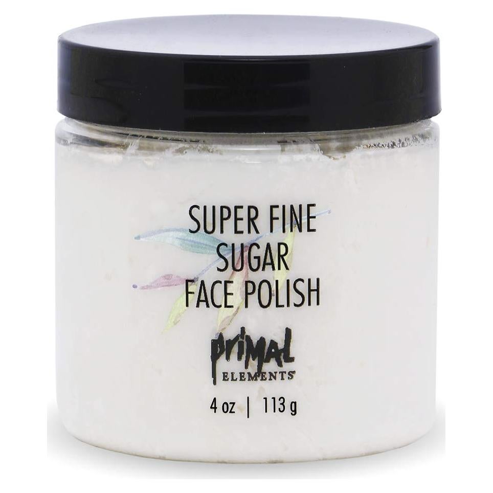 Exfoliante Facial de Azúcar Fino Primal Elements 113g