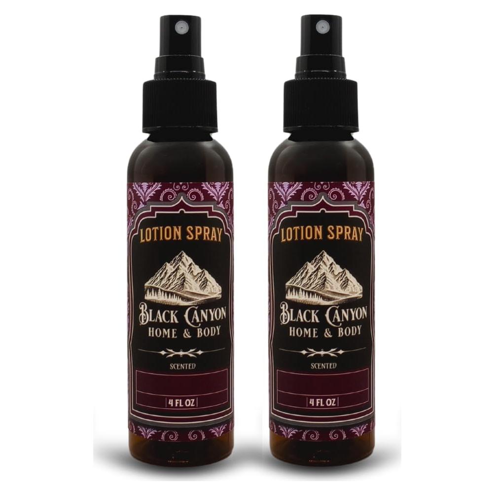 Loción en Spray Black Canyon Menta Marroquí y Lirio 226.8 g