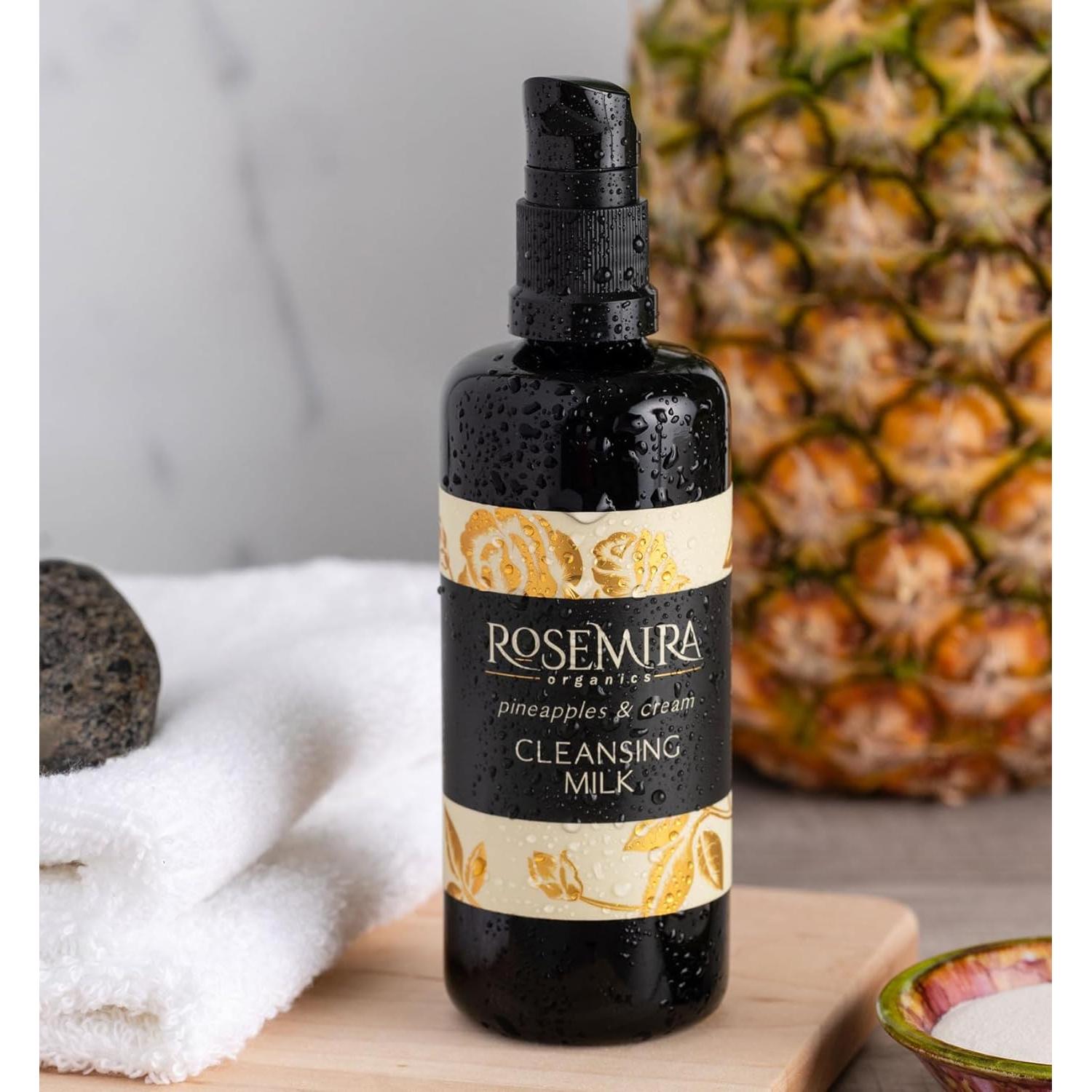 Leche Limpiadora Orgánica Rosemira de Piña 200ml