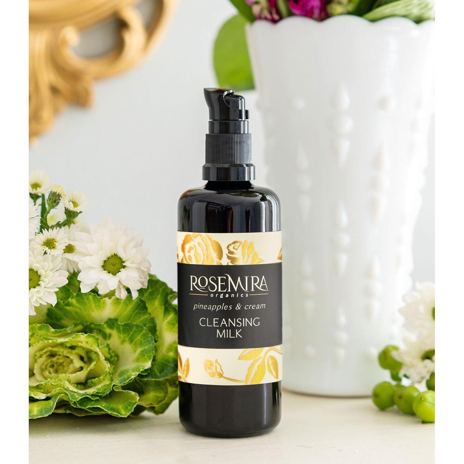 Leche Limpiadora Orgánica Rosemira de Piña 200ml