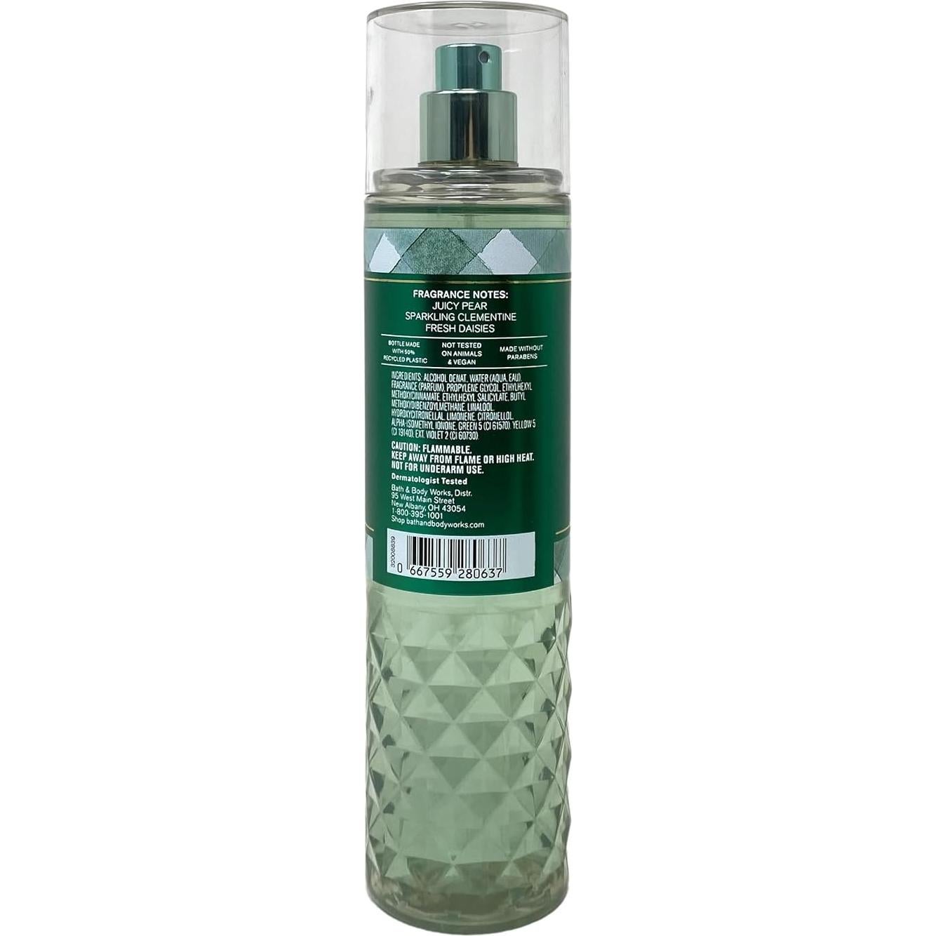 Conjunto de Regalo 3 Piezas Gingham Fresh Bath & Body Works