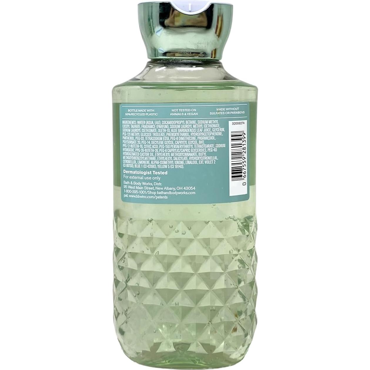 Conjunto de Regalo 3 Piezas Gingham Fresh Bath & Body Works