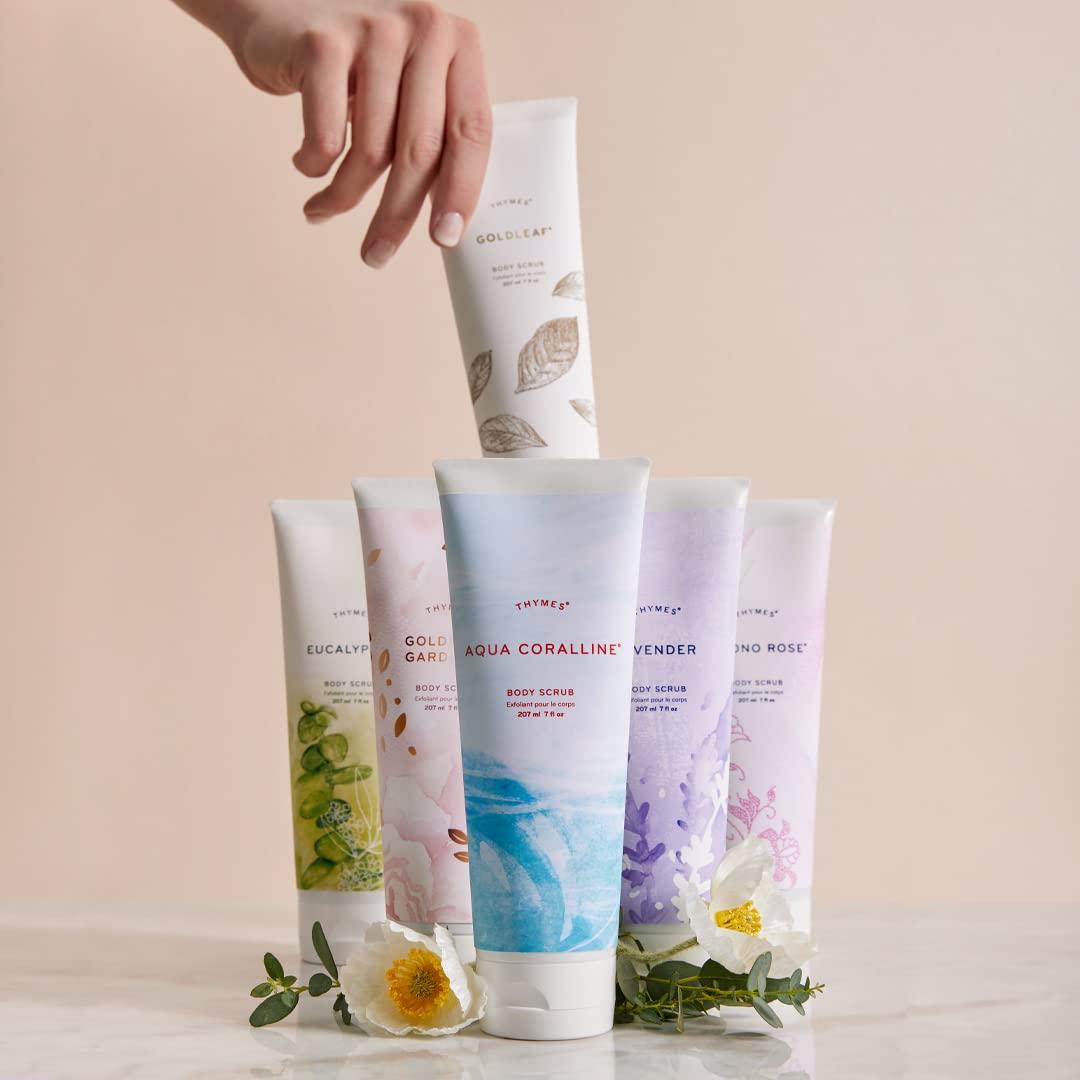 Exfoliante Corporal Thymes Kimono Rose 207 ml - Hidratante Floral