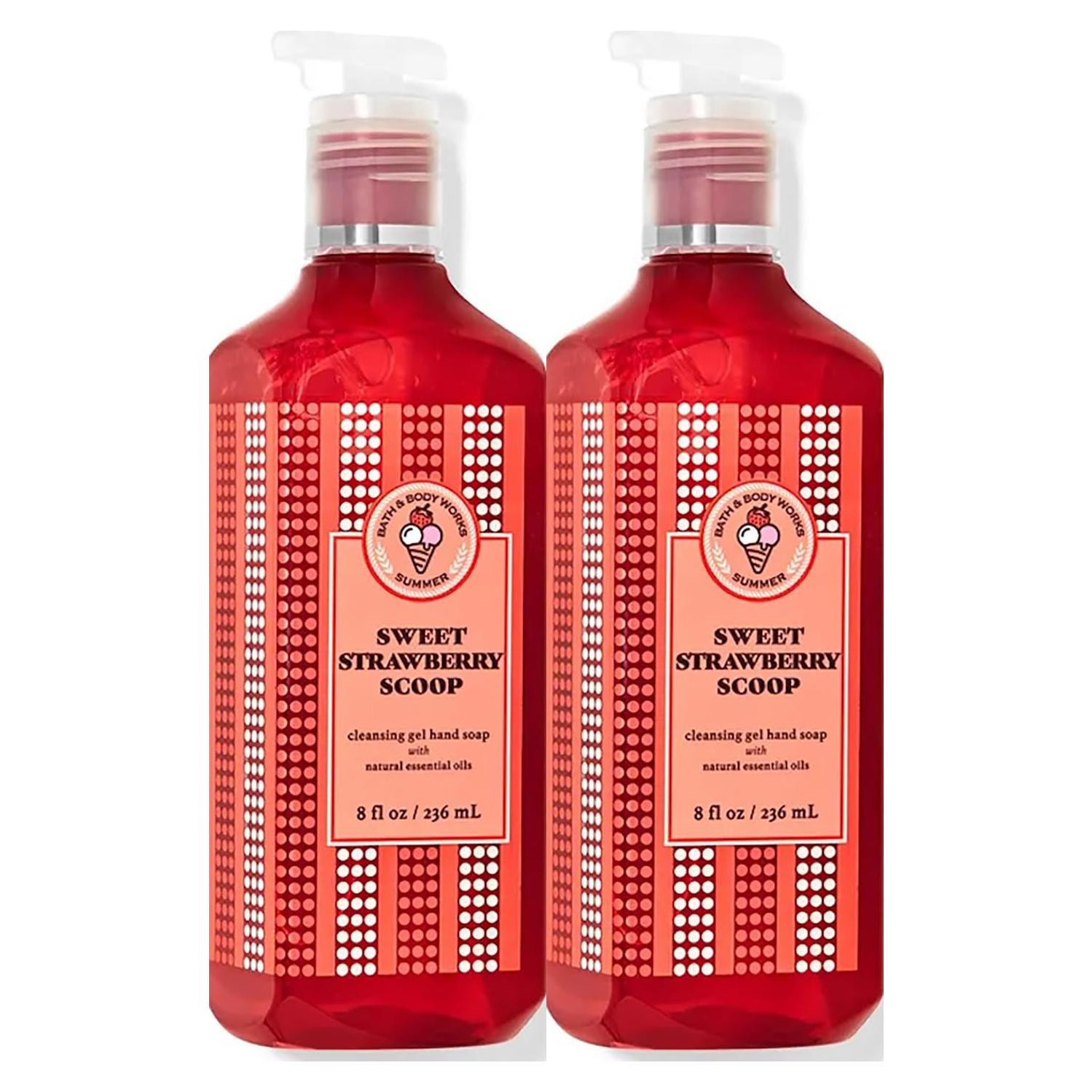 Jabón de Manos Gel Limpiador Bath & Body Works 2x240ml