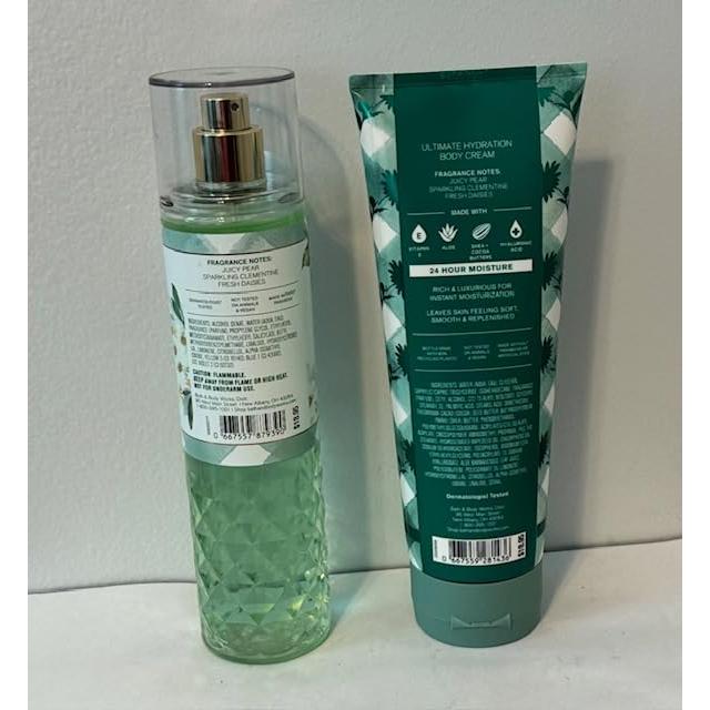 Conjunto Dúo Gingham Fresh - Crema Corporal 226g y Bruma 237ml