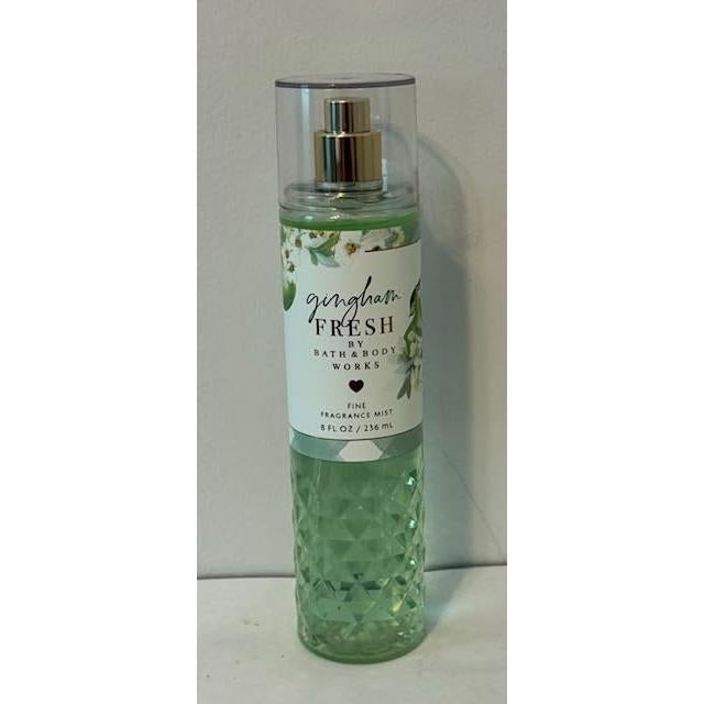 Conjunto Dúo Gingham Fresh - Crema Corporal 226g y Bruma 237ml