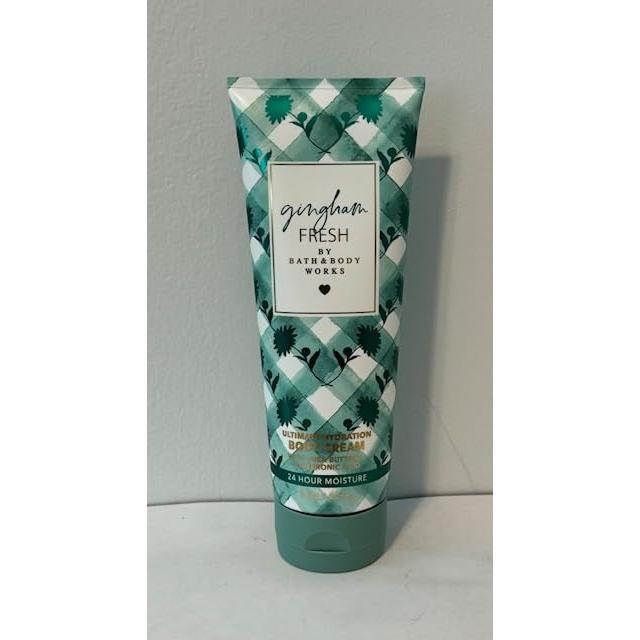 Conjunto Dúo Gingham Fresh - Crema Corporal 226g y Bruma 237ml