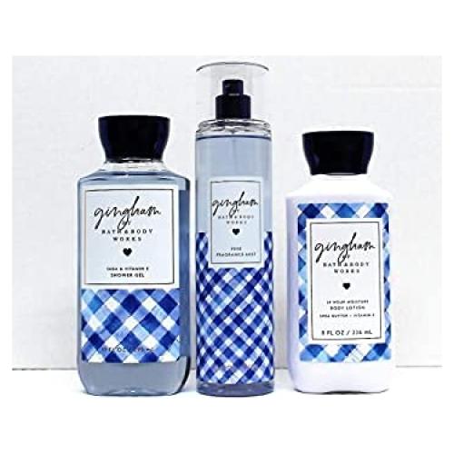 Trío de Fragancias Gingham - Gel de Ducha 295ml