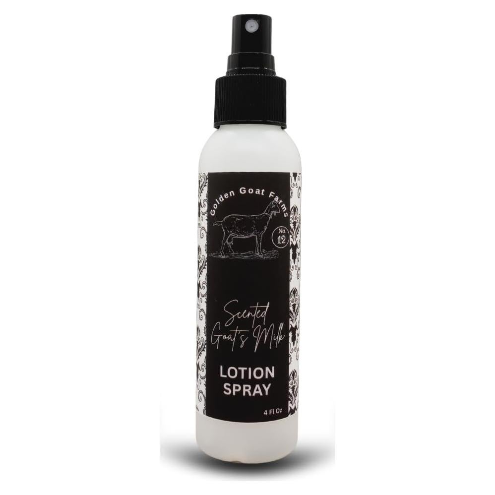 Loción en Spray Hidratante Golden Goat Farms 113 g Menta Lirio
