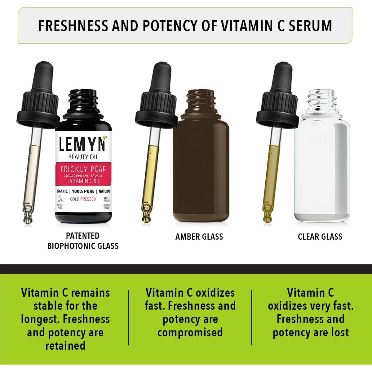 Aceite de Higo Chumbo Lemyn Organics 30 ml - Hidratación y Brillo