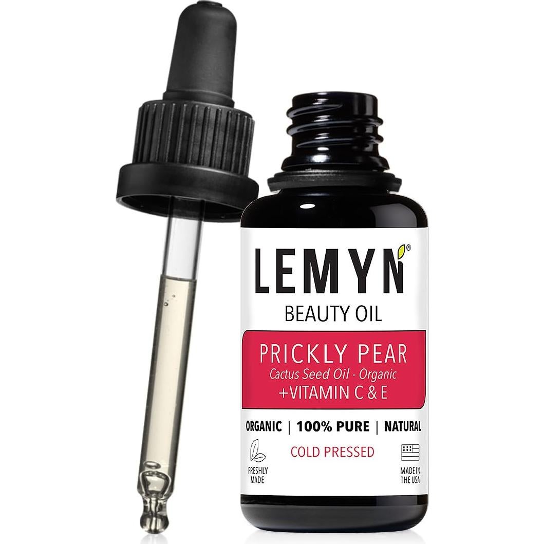 Aceite de Higo Chumbo Lemyn Organics 30 ml - Hidratación y Brillo