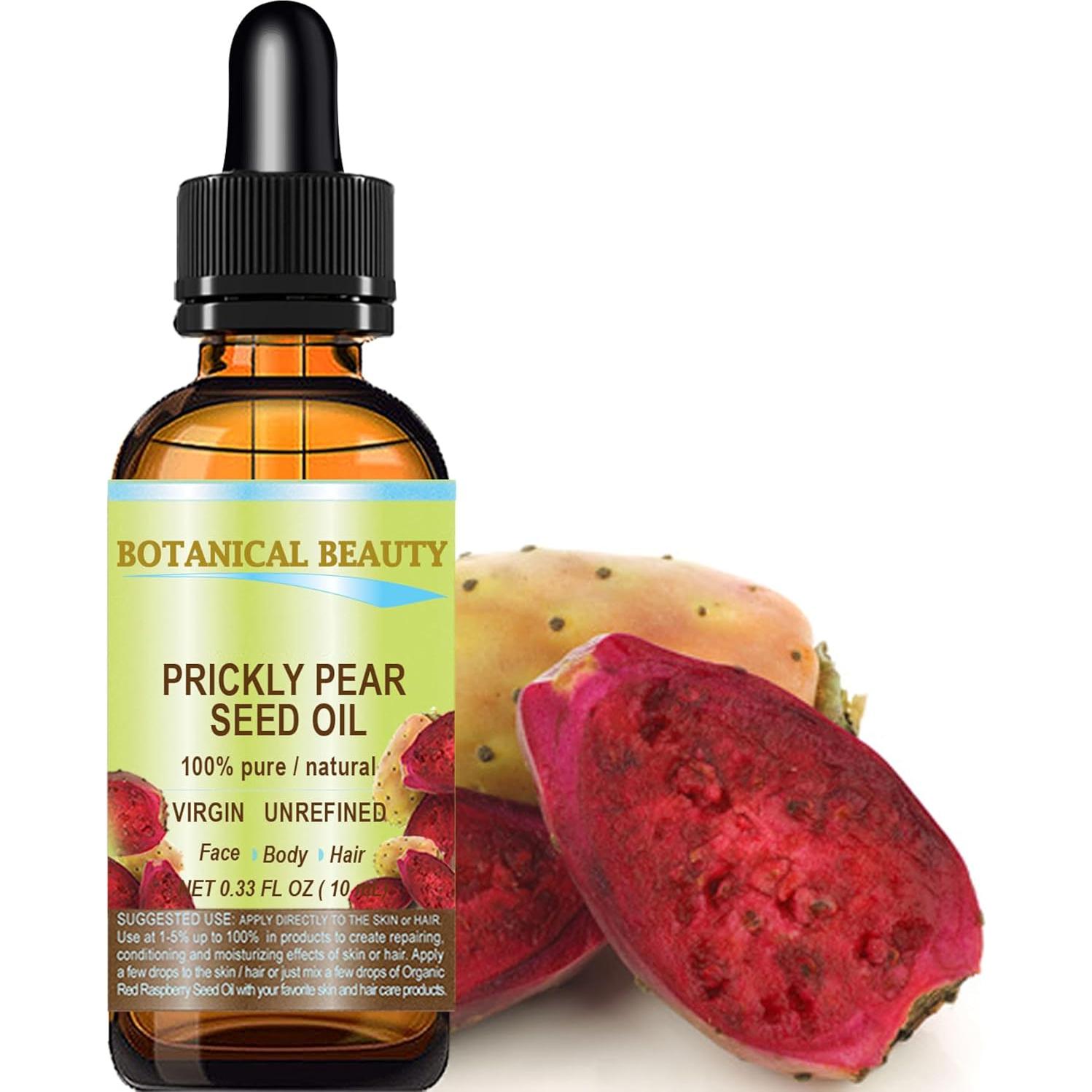 Aceite de Semilla de Nopal 100% Puro Belleza Botánica 10 ml