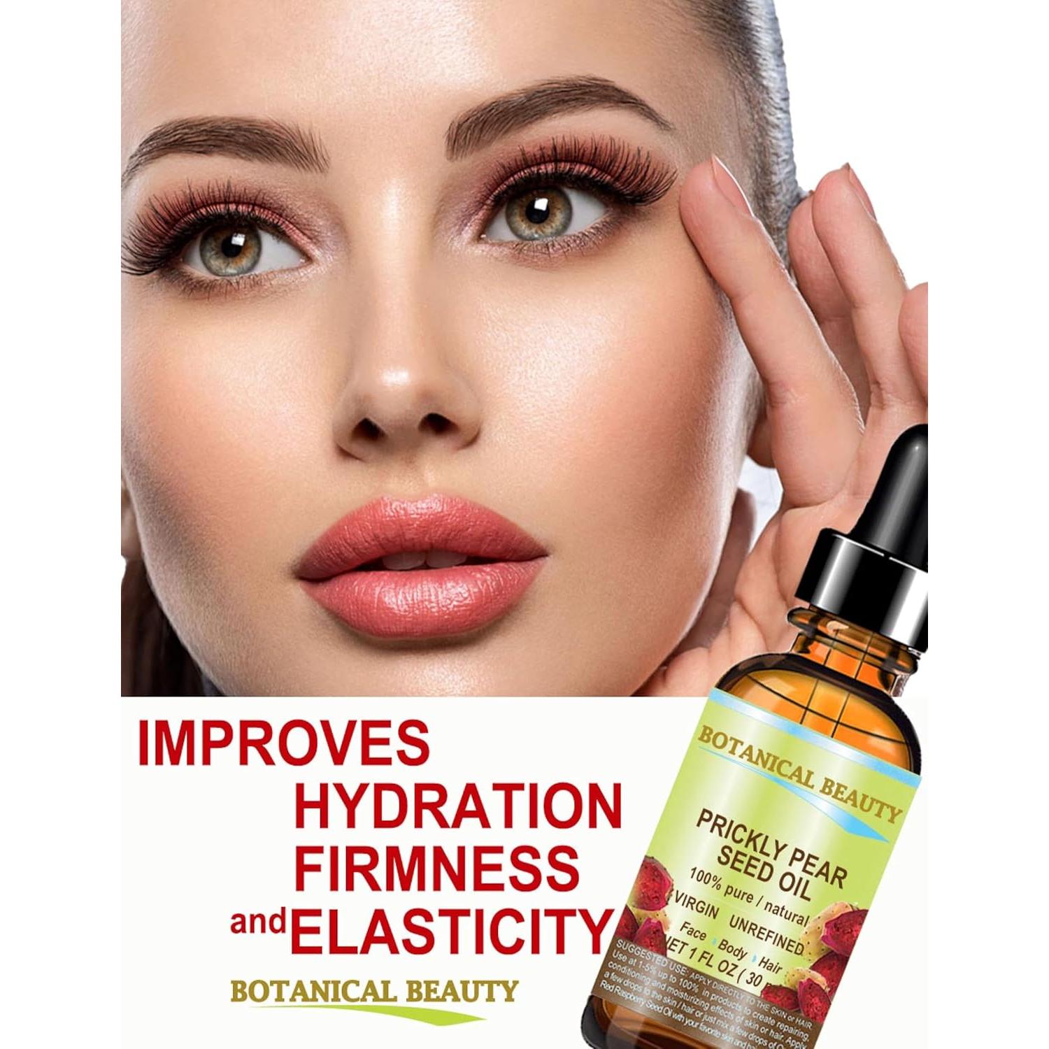 Aceite de Semilla de Nopal 100% Puro Belleza Botánica 10 ml