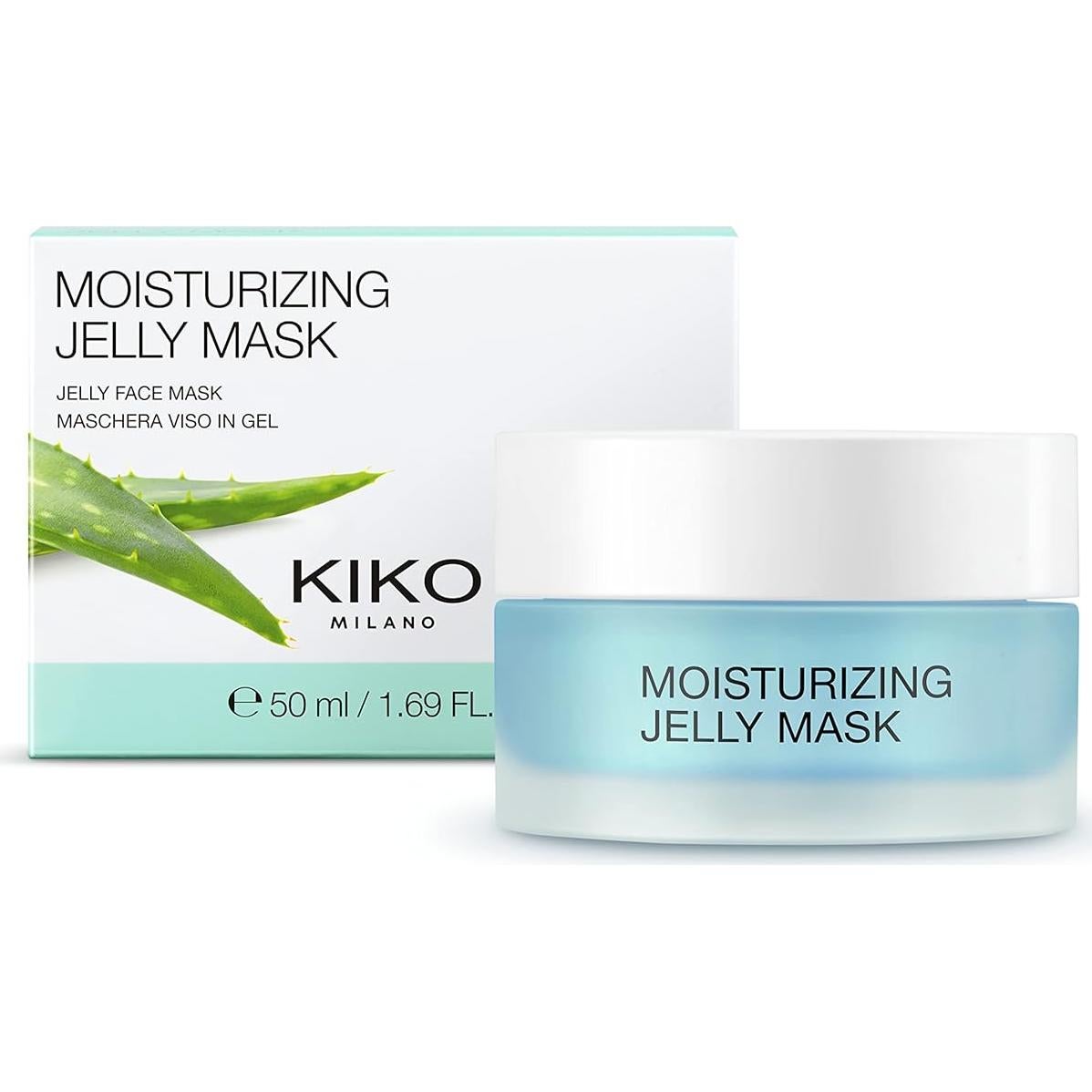 Mascarilla Hidratante de Gel KIKO Italia 219g Pera Espinosa Aloe