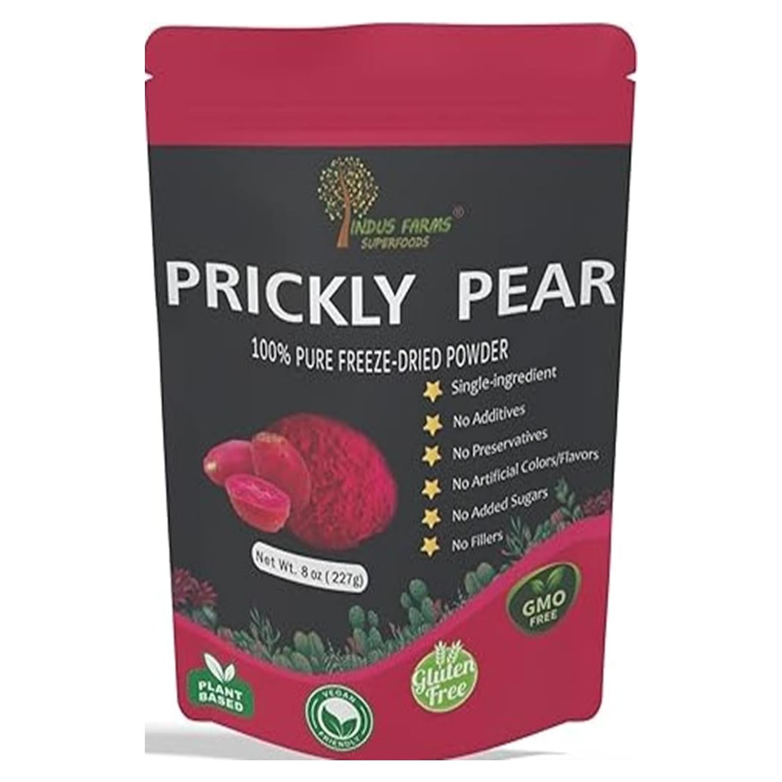 Polvo de Nopal Deshidratado Indus Farms 227g - Suplemento Natural