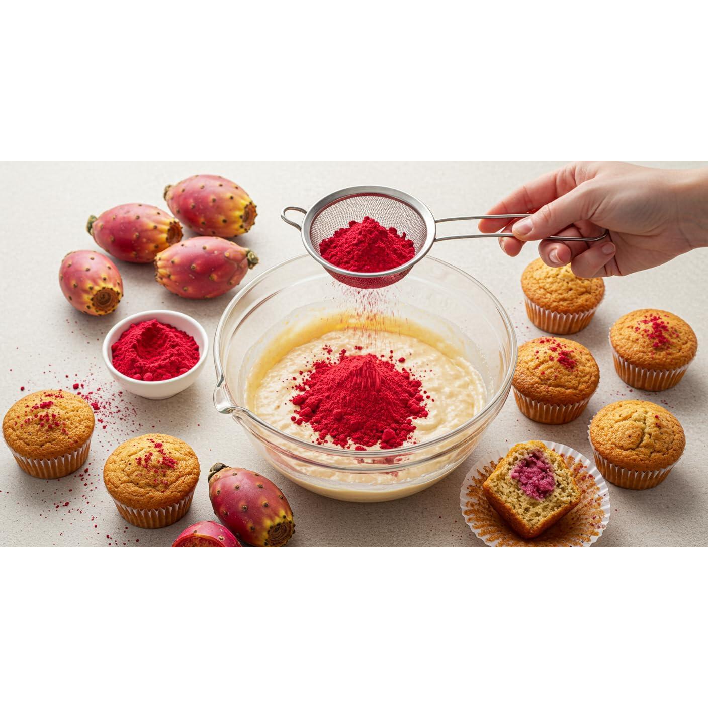 Polvo de Nopal Deshidratado Indus Farms 227g - Suplemento Natural