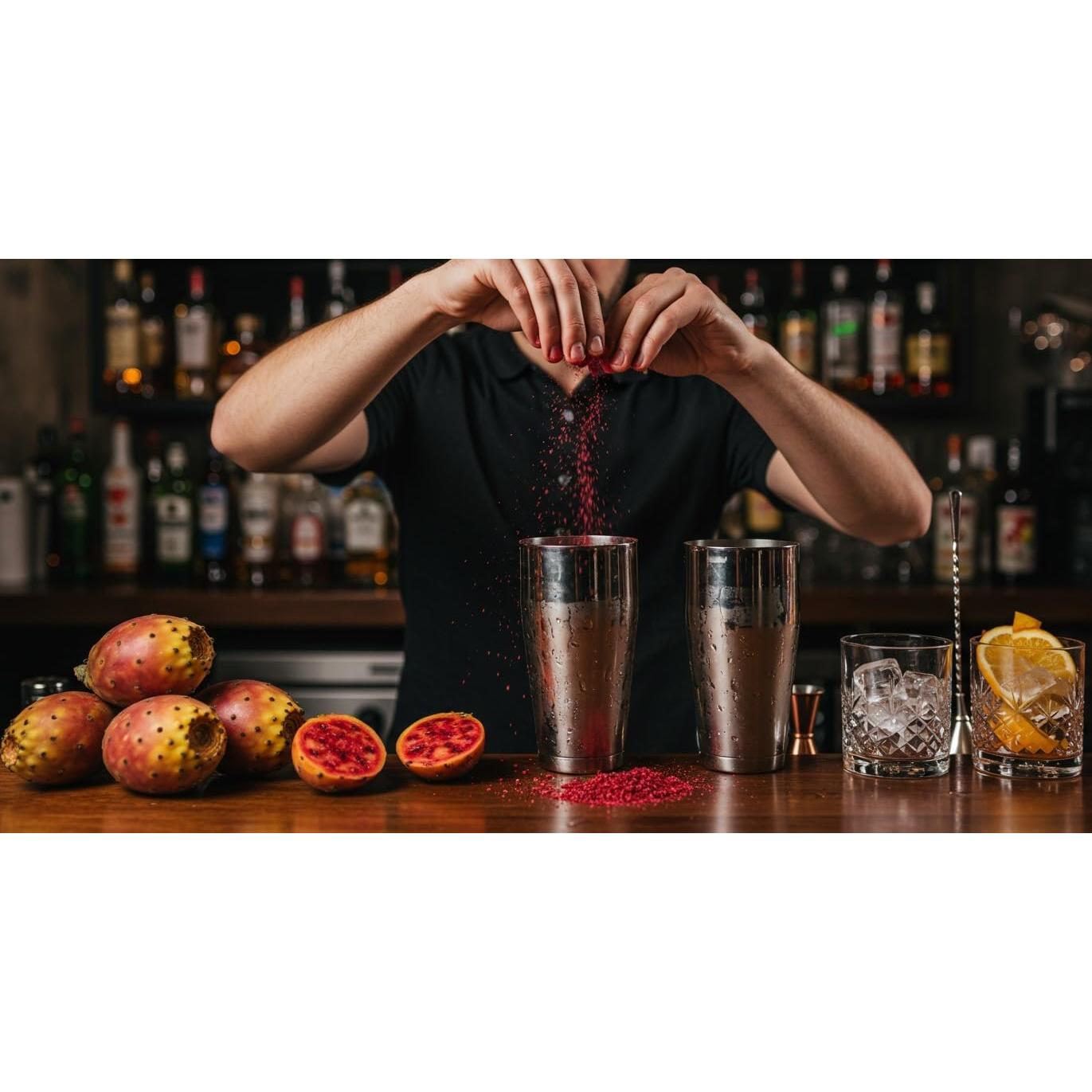 Polvo de Nopal Deshidratado Indus Farms 227g - Suplemento Natural