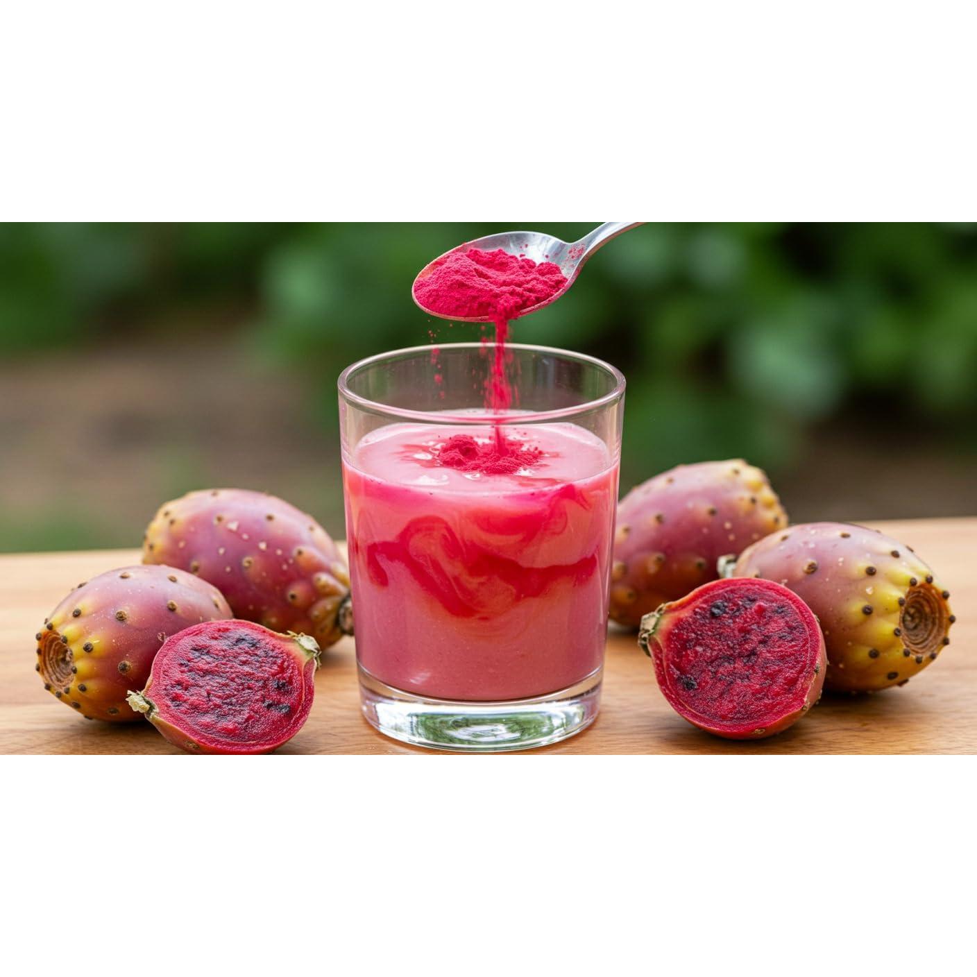 Polvo de Nopal Deshidratado Indus Farms 227g - Suplemento Natural