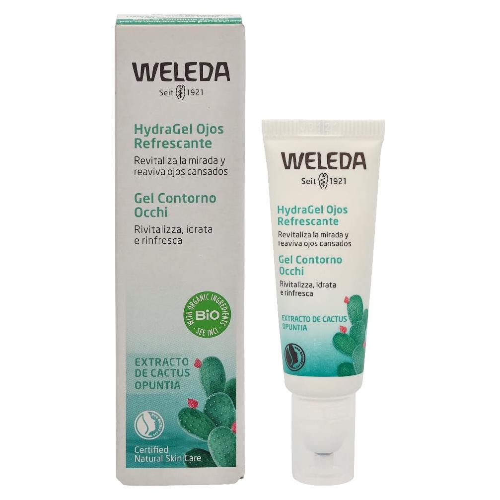 Gel para Ojos Hidratante Weleda 10 ml - Extracto de Cactus