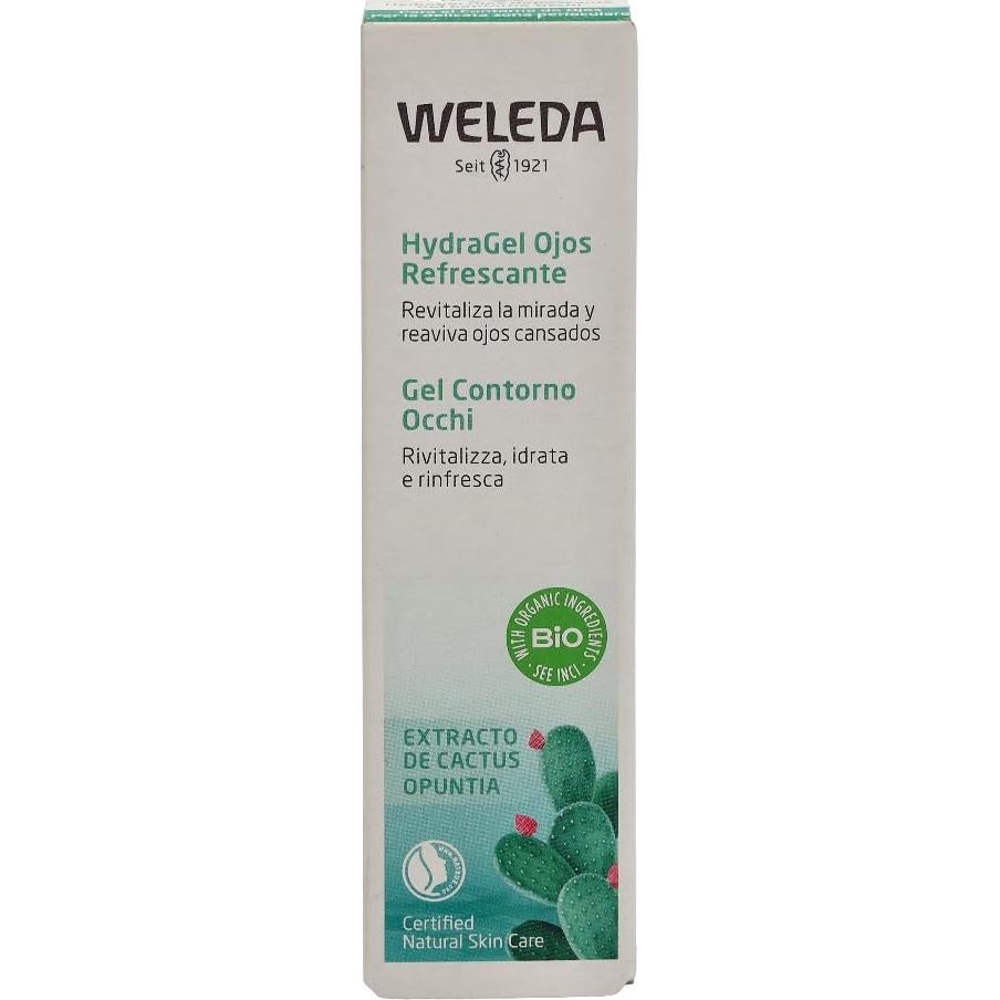 Gel para Ojos Hidratante Weleda 10 ml - Extracto de Cactus