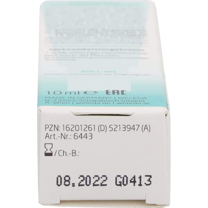 Gel para Ojos Hidratante Weleda 10 ml - Extracto de Cactus