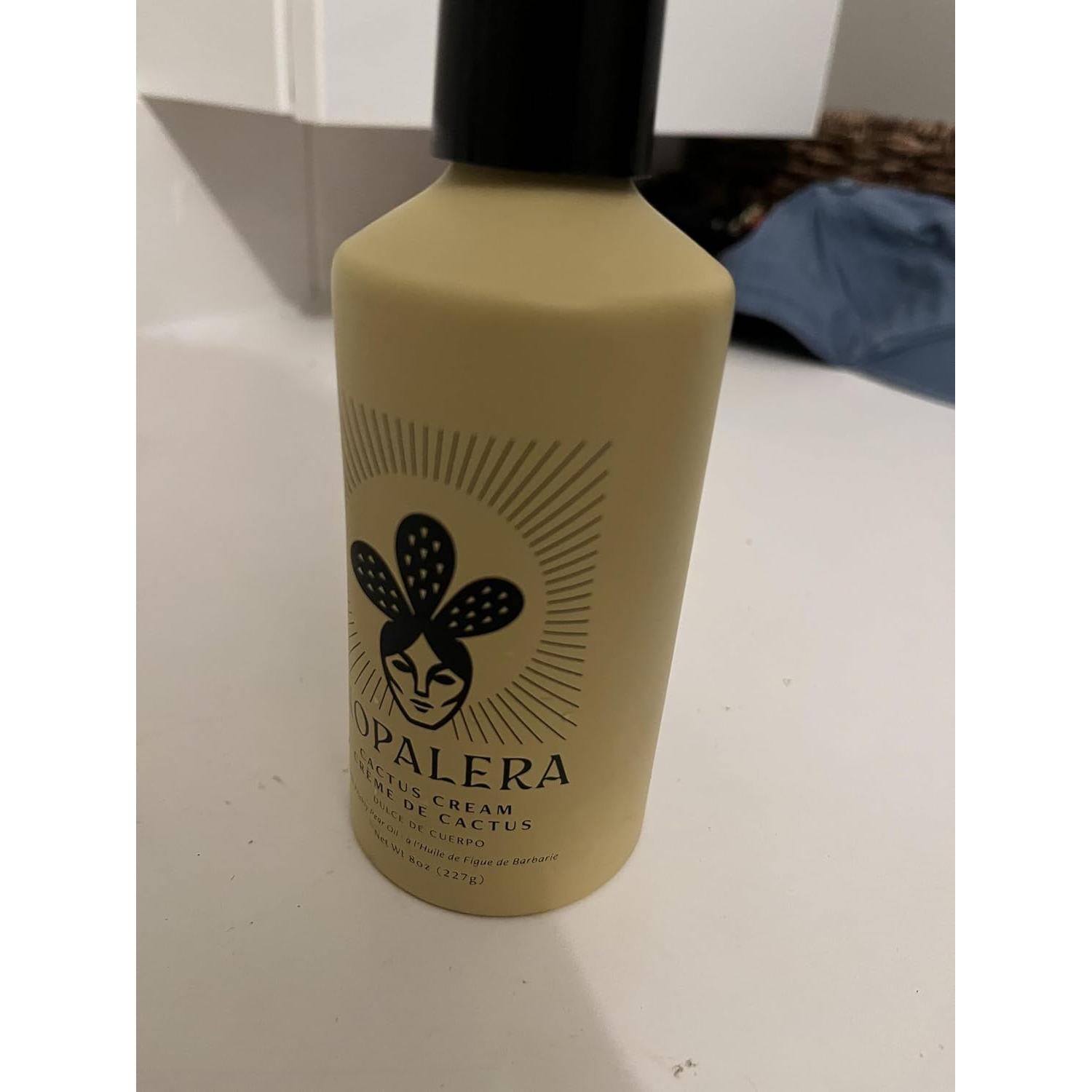 Crema Hidratante Corporal Nopalera 236.6 ml - Vegana con Higo Chumbo