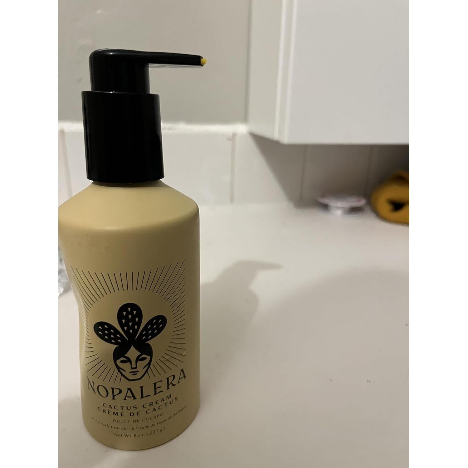 Crema Hidratante Corporal Nopalera 236.6 ml - Vegana con Higo Chumbo