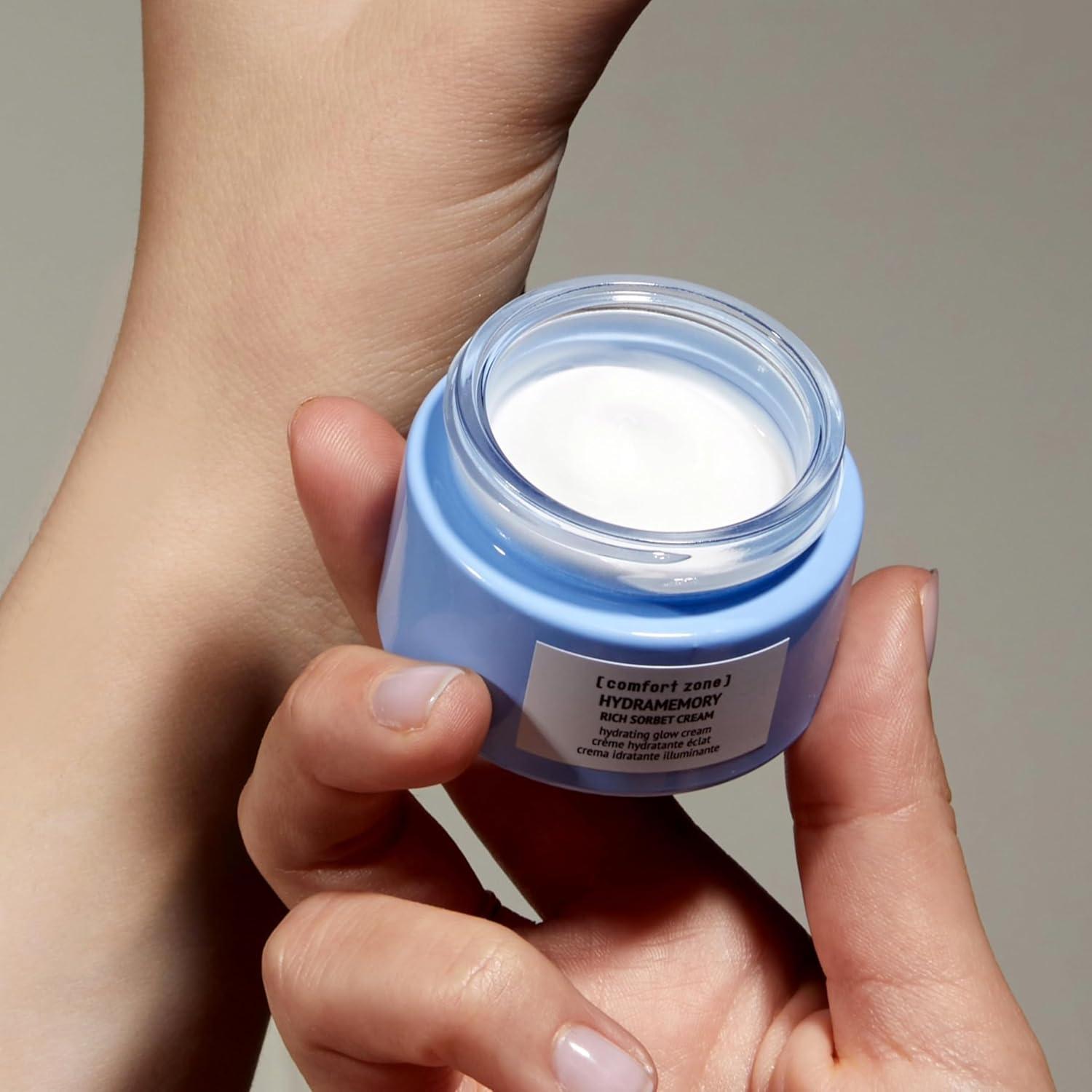 Crema Sorbete Rica Hydramemory Zona de Confort 113g Hidratante