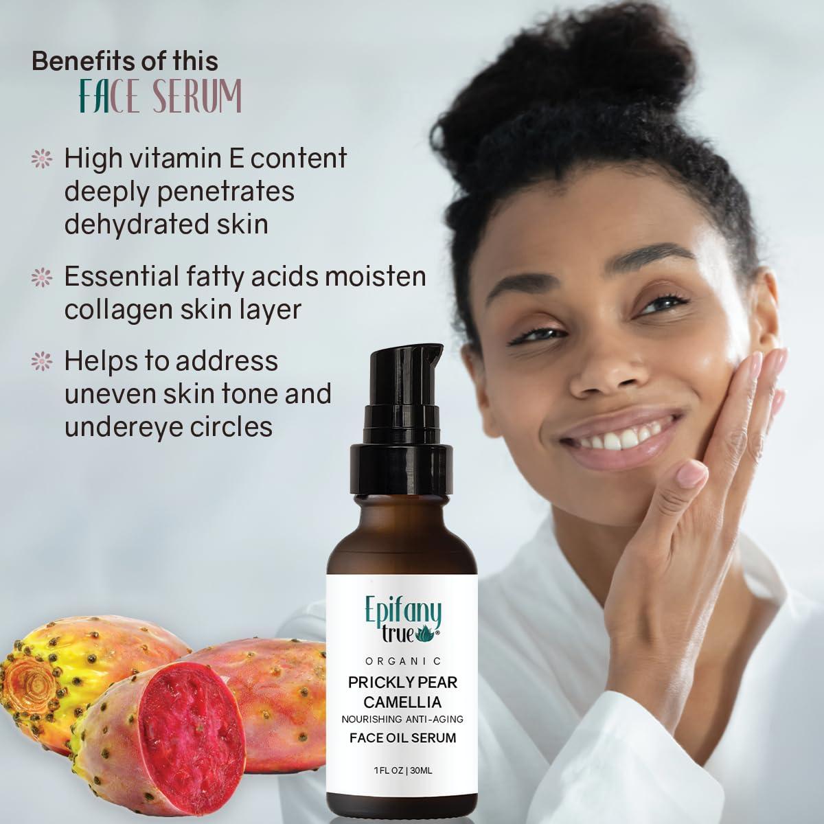 Suero Facial Hidratante Epifany 30mL + Rodillo Jade Natural